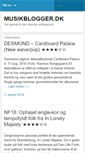 Mobile Screenshot of musikblogger.dk